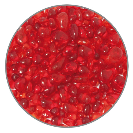 Grava roja de cristal (6 mm) (6 mm) - GR13