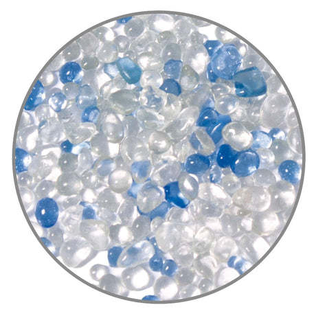 Grava de cristal mix celeste (6 mm) - GR22