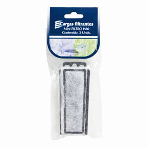 Carga de carbón activo para filtro A1000 AQUA EXCEL - H80C