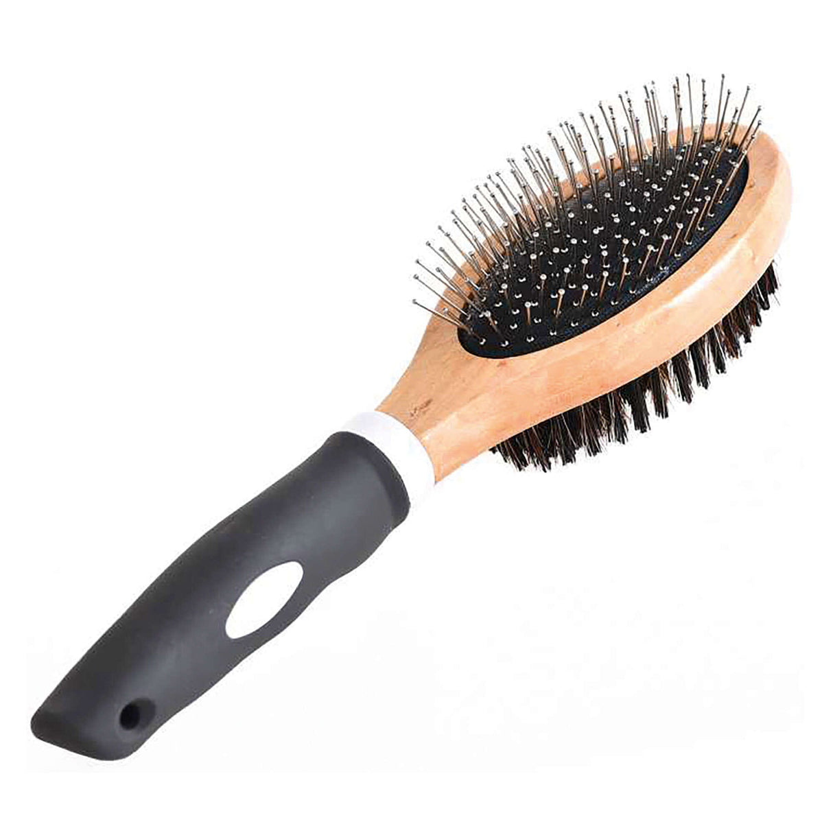 Cepillo doble de bambú XT-DOG (25.2 cm) - HDC330