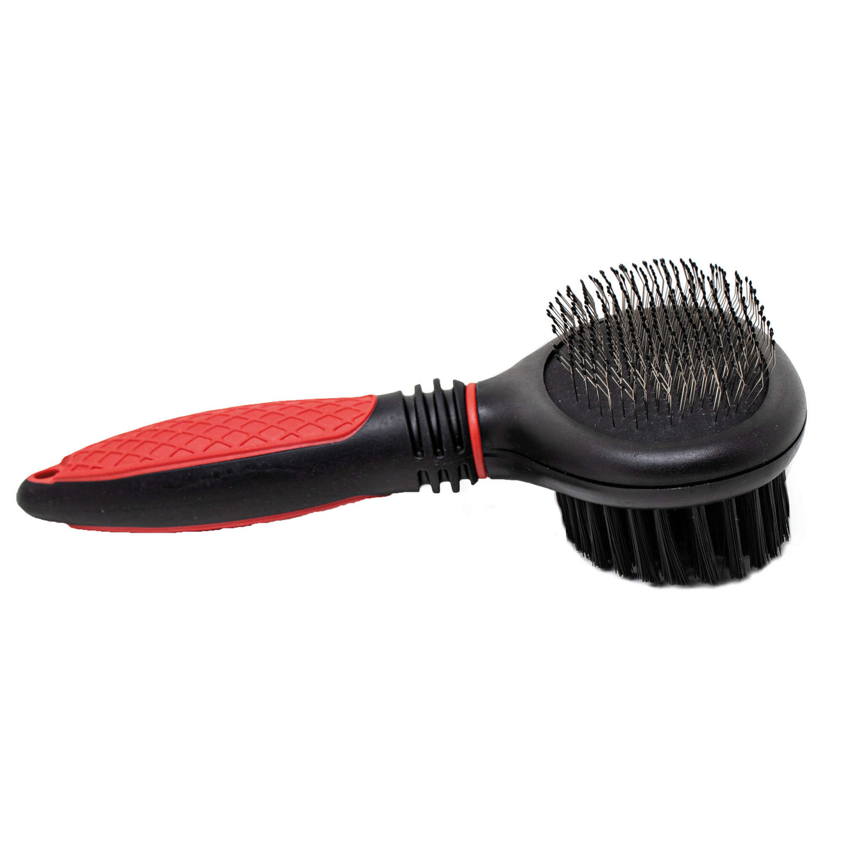 Cepillo oval doble función XT-DOG (22.5 cm) - HDC390