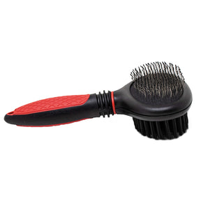 Cepillo oval doble función XT-DOG (22.5 cm) - HDC390