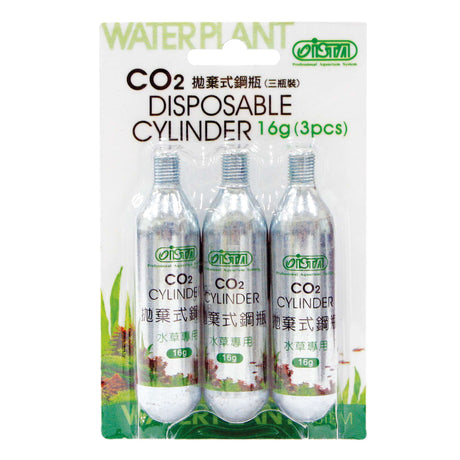 Cilindros de CO2 para kit WATERPLANT de 16 grs.