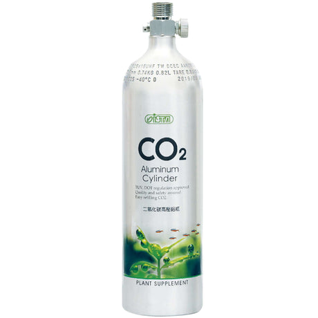 Cilindro CO2 de aluminio de 1L