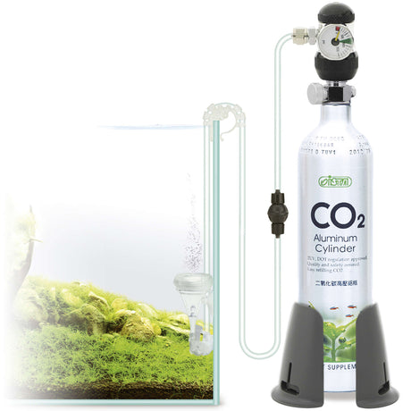 Kit de CO2 con cilindro de aluminio 0,5 Litros