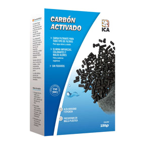 Carbon activado 150 gr
