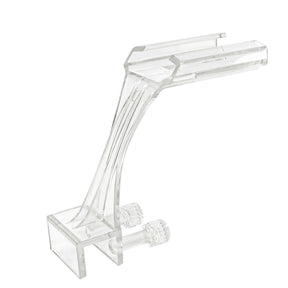 Soporte transparente para tiras LED