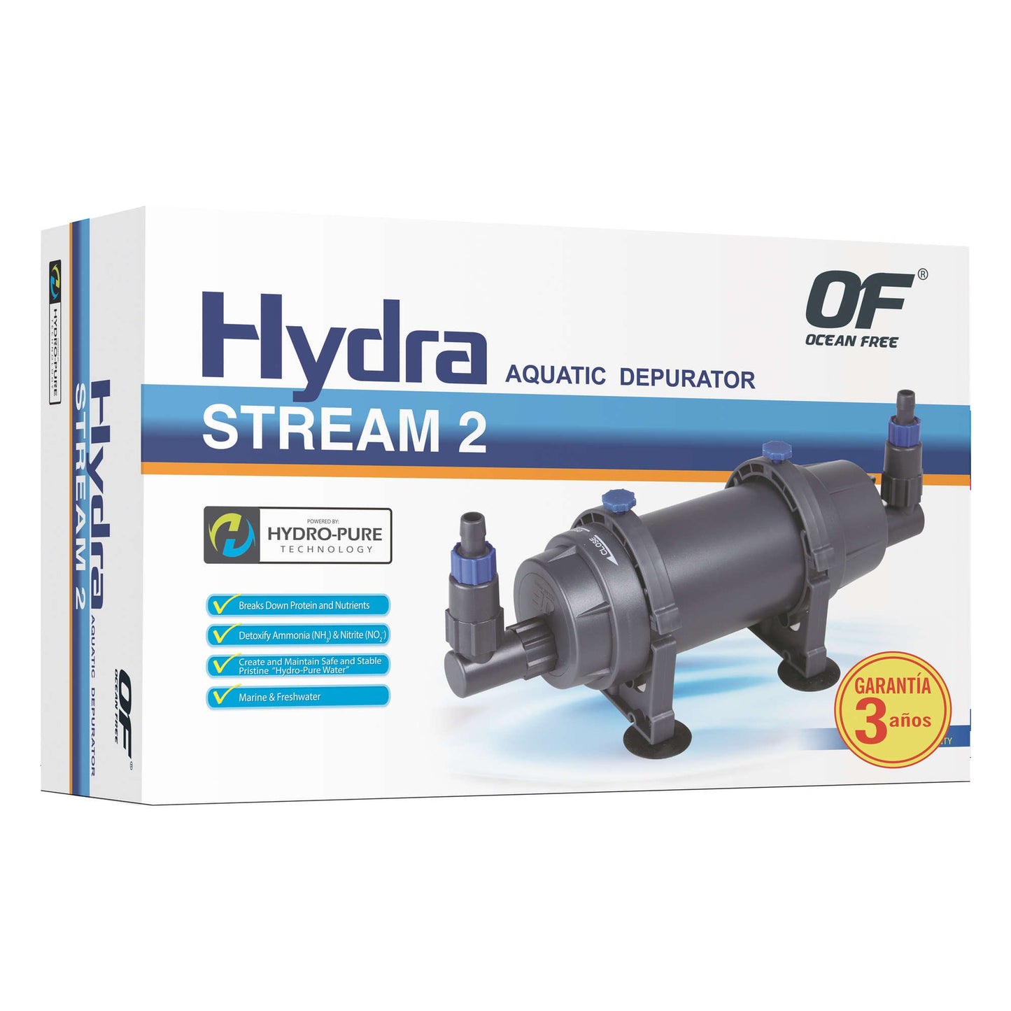 caja Filtro hydra stram hy2