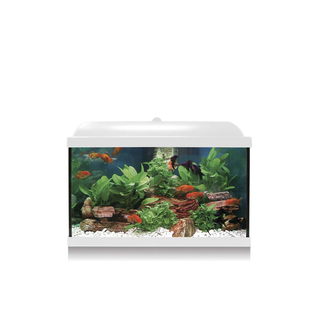 acuario aqua led 45 pro blanco