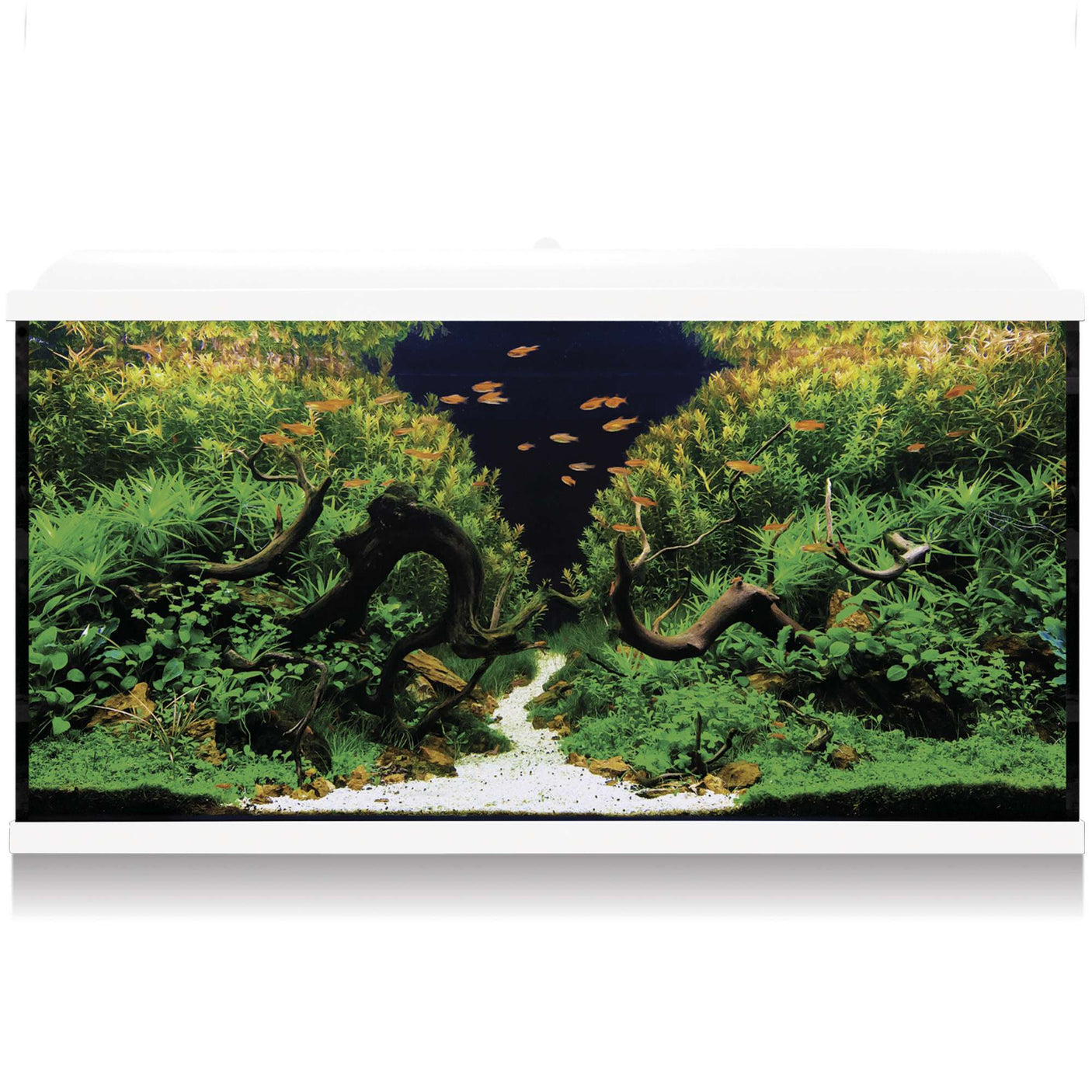 acuario kit aqua led pro 300 blanco