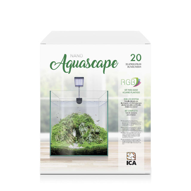 Kit de acuario Nano AQUASCAPE RGB