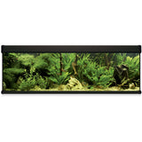 acuario kit aqua lux pro de 600 litros negro