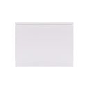 Mesa de color blanco para acuarios de 168 y 200 litros frontal