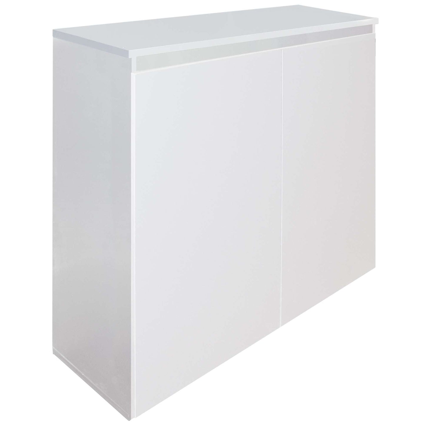 mesa de color blanco para Acuario kit aqua lux pro 200 Litros 