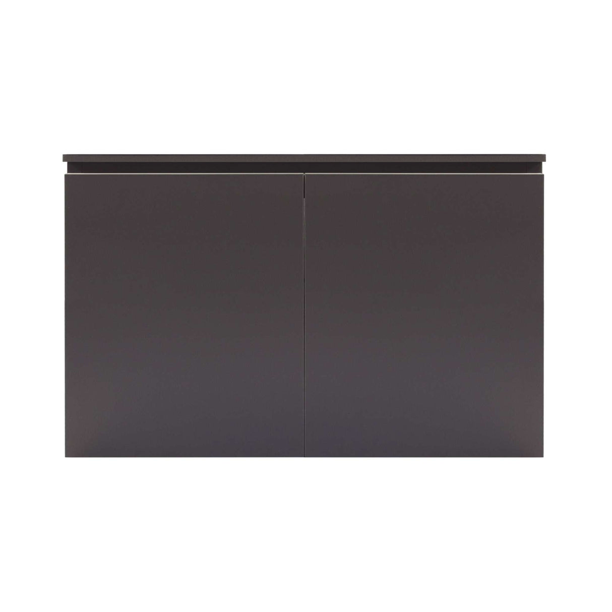 Mesa de color negro para acuarios de 240 y 300 litros frontal