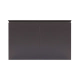 Mesa de color negro para acuarios de 240 y 300 litros frontal