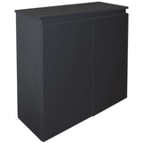 Mesa de color negro para acuarios de 240 y 300 litros