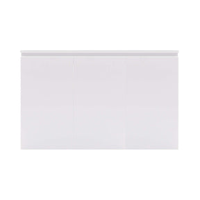 Mesa de color blanco para acuario 450 litros