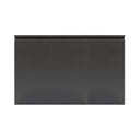 Mesa de color negro para acuario 450 litros