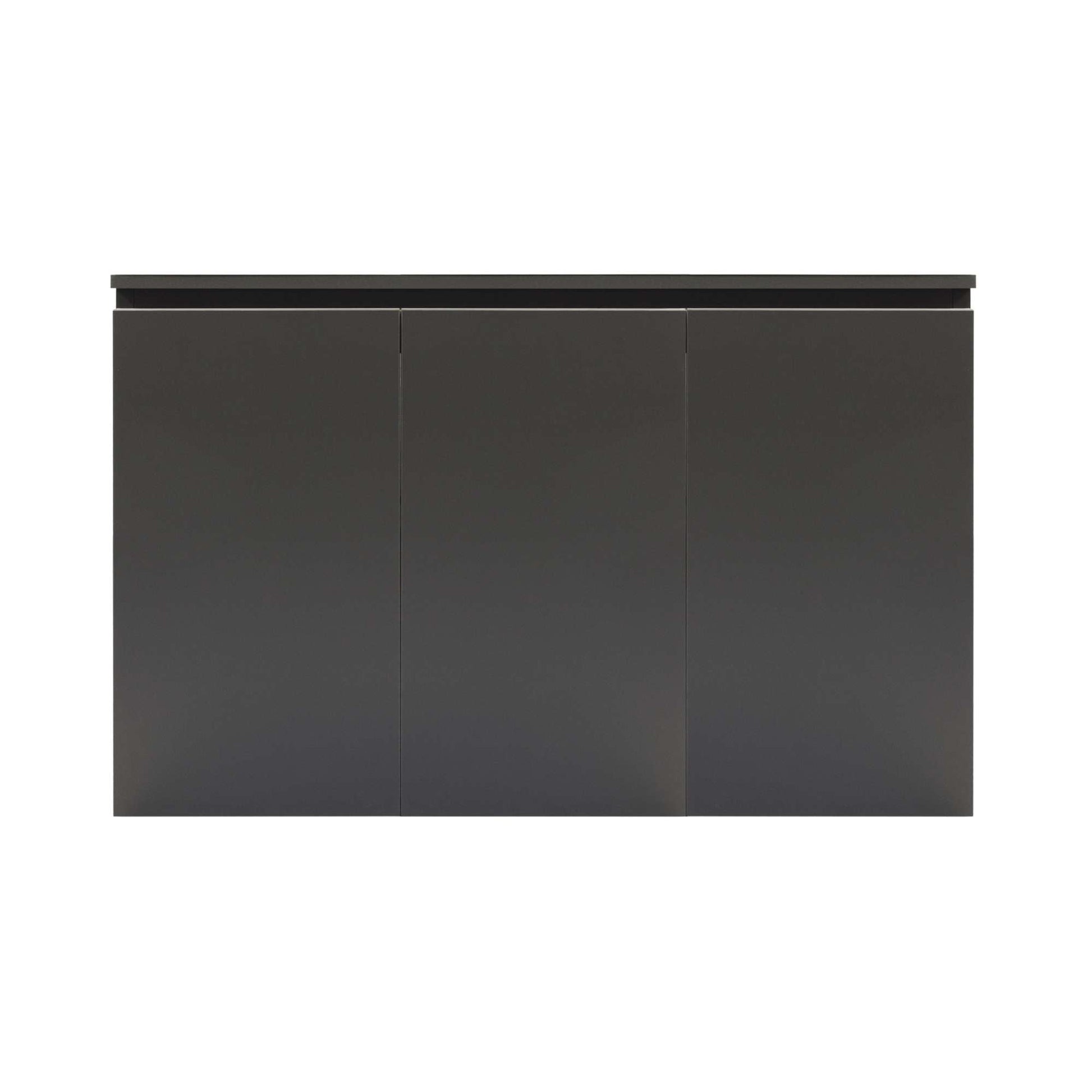 mesa de color negro para acuario kit aqua lux pro de 450 litros