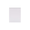 Mesa blanca para acuarios de 60, 64, 68 y 70 litros  de frente