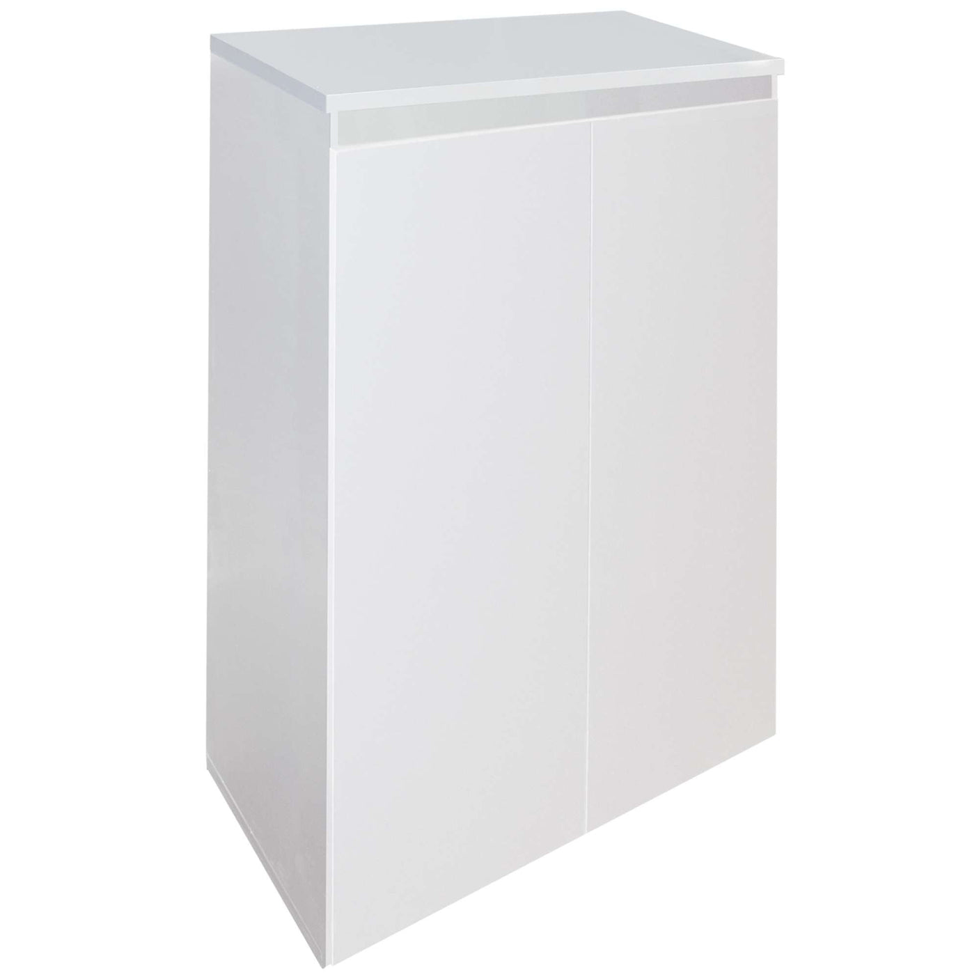 mesa de color blanco para kit aqua led 64 litros 