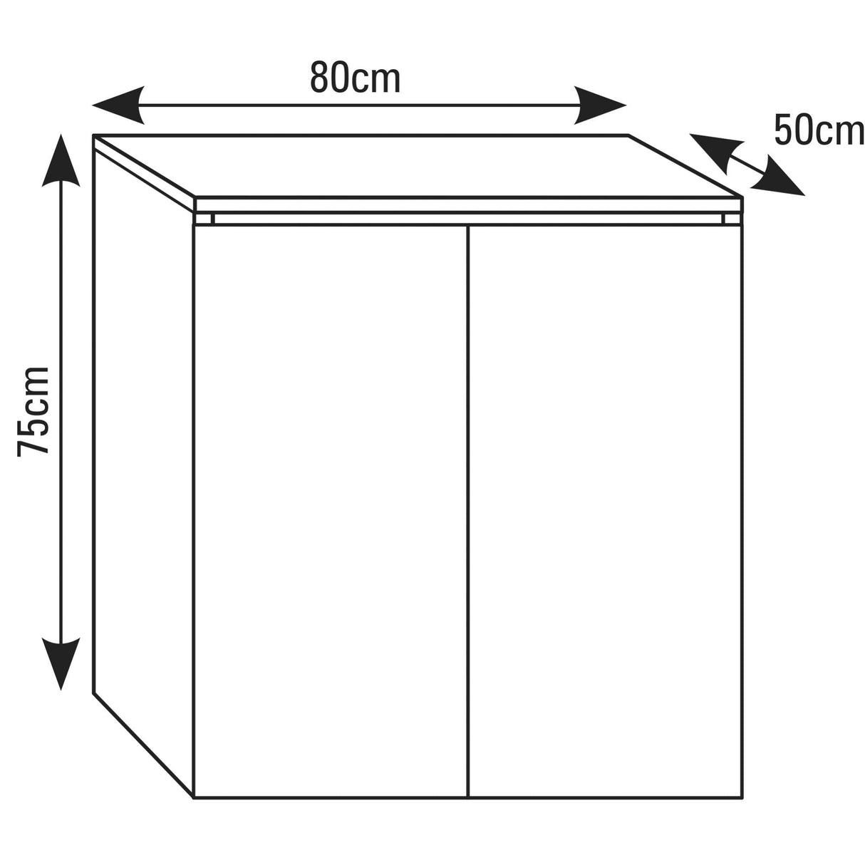 Mesa para AQUASCAPE PRO 80 cm