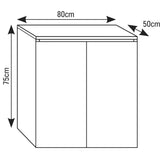 Mesa para AQUASCAPE PRO 80 cm