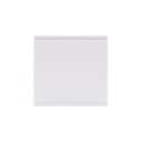 Mesa de color blanco para acuario de 120 litros frontal