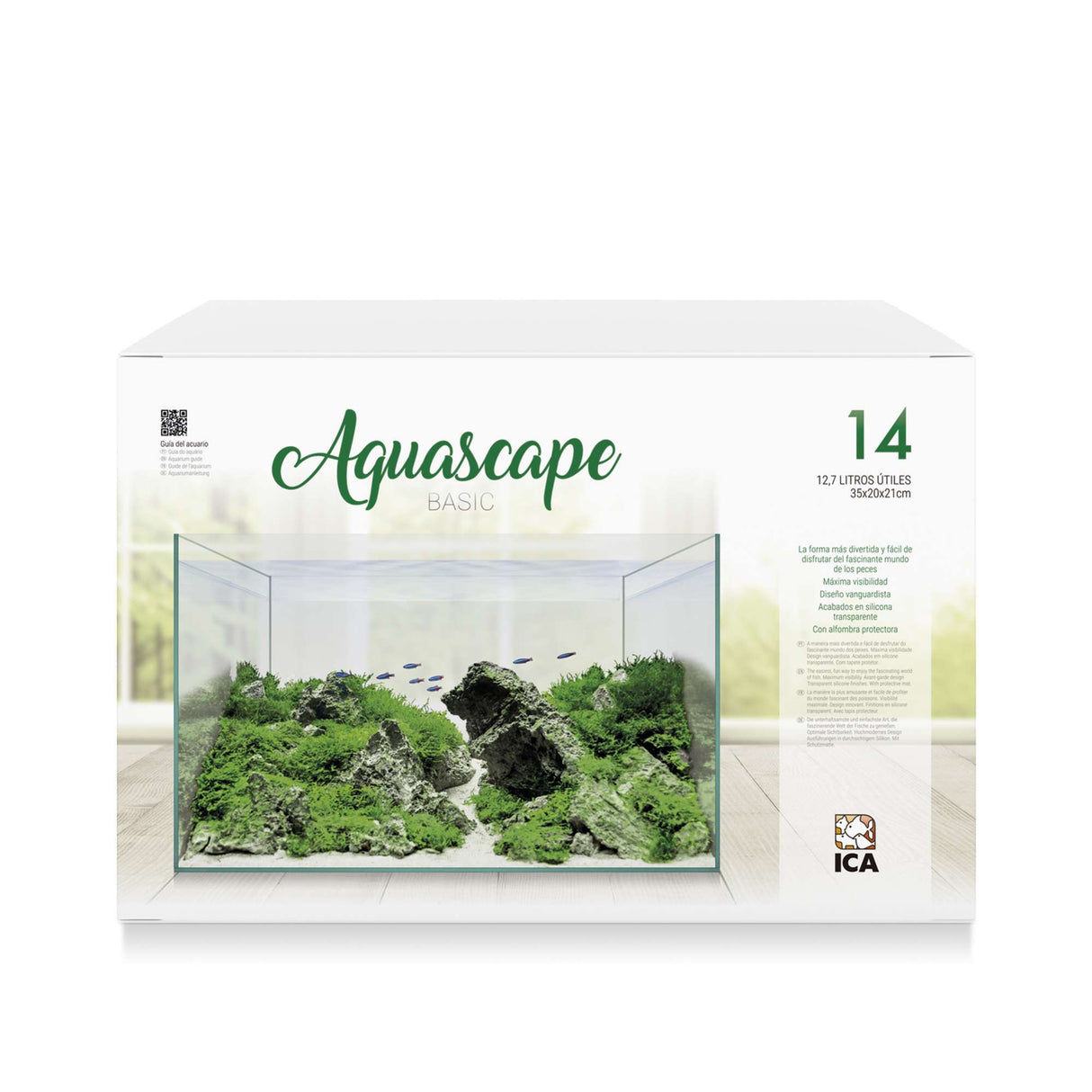 Urna acuario Aquascape Basic