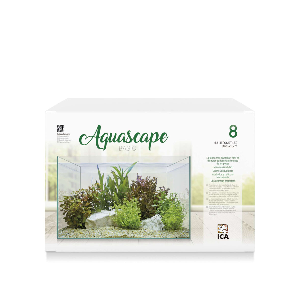 Urna acuario Aquascape Basic