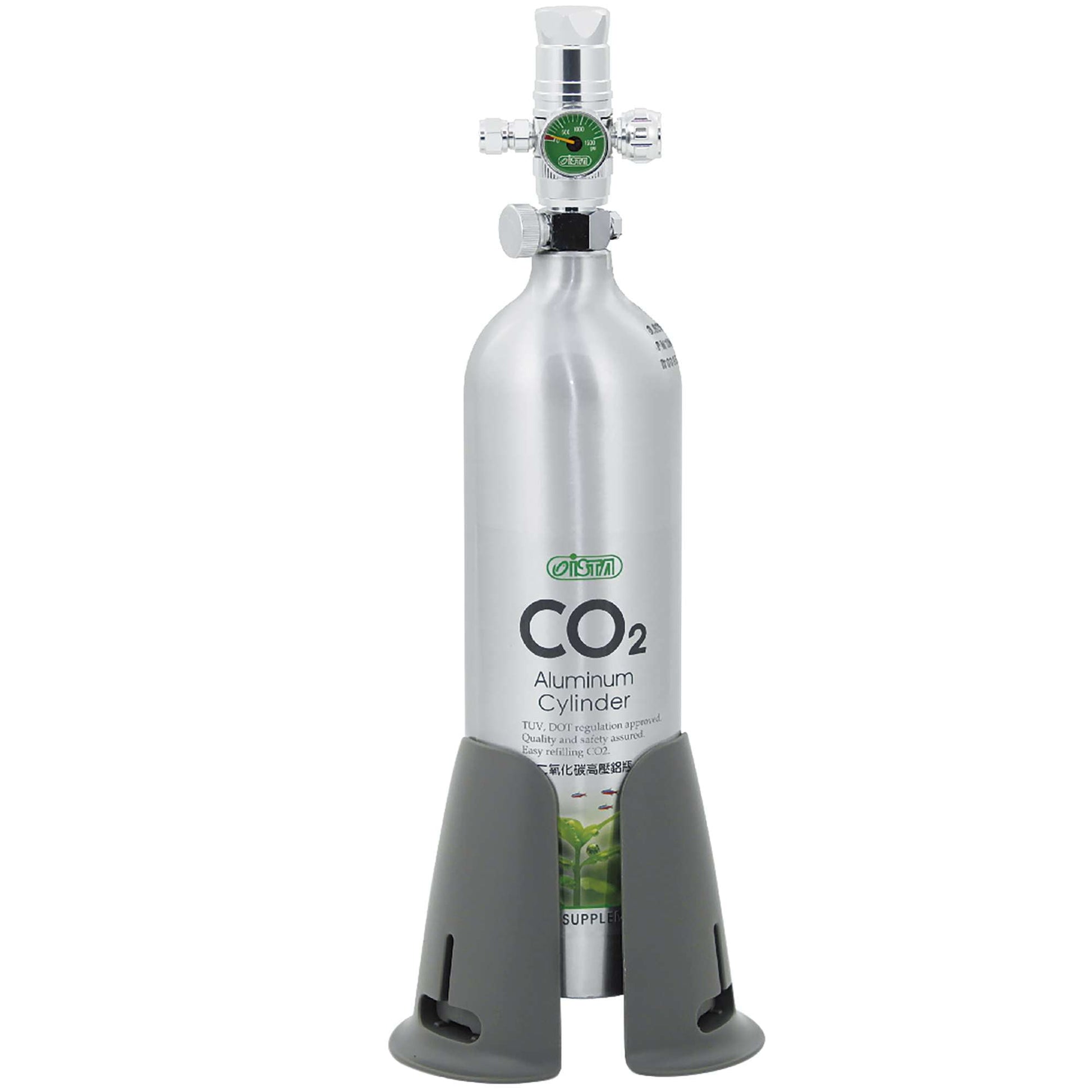 Kit de CO2 con cilindro de aluminio 1 Litro