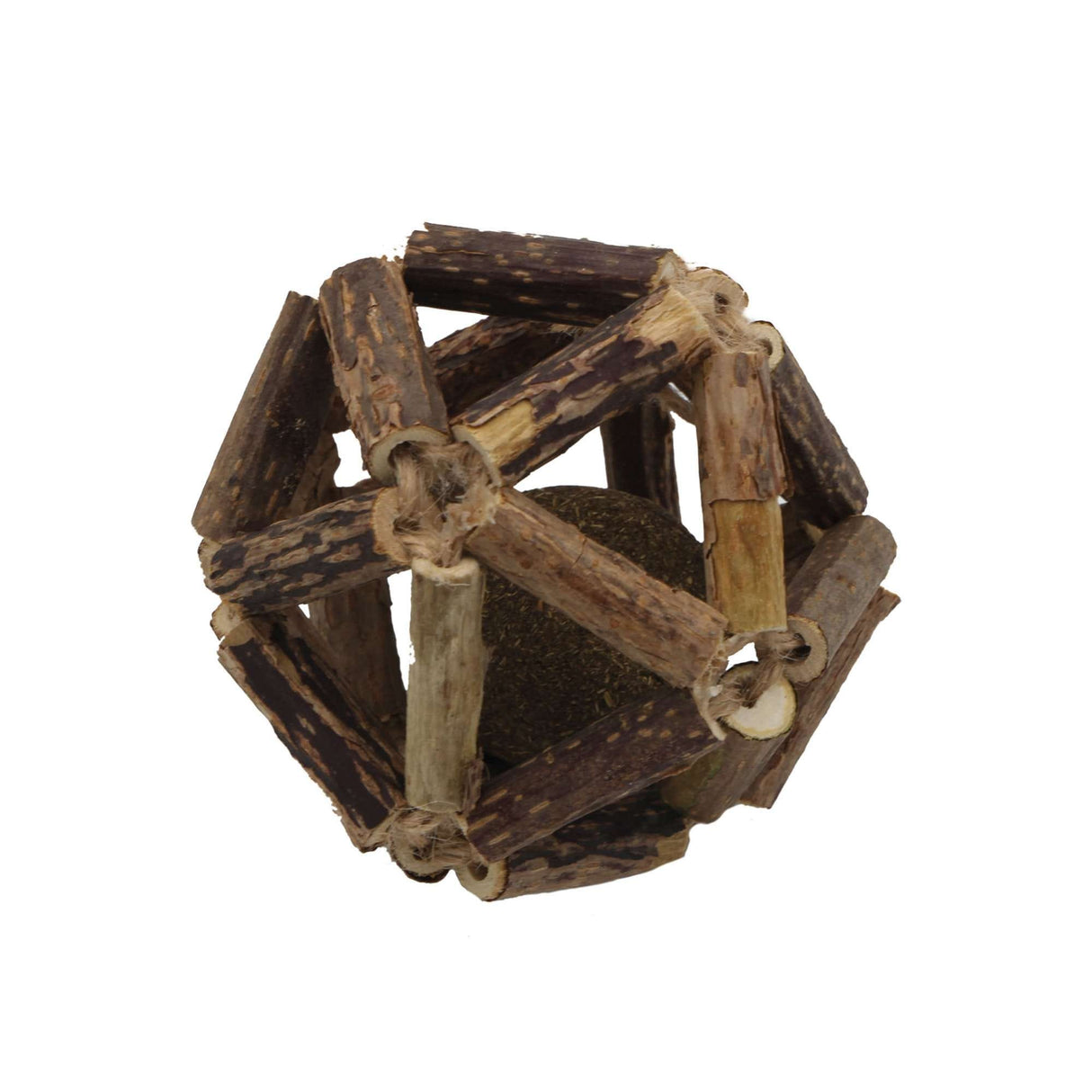 Juguete natural de matatabi poliédrico para gatos (7 cm) - JGM3