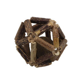 Juguete natural de matatabi poliédrico para gatos (7 cm) - JGM3