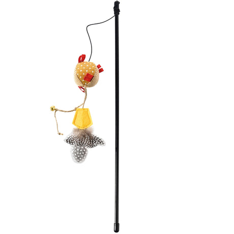 Caña con pájaro Premier CAT (46 cm) - JPC1002