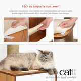 Árbol rascador para gatos de razas grandes Catit Vesper High Base Gigante