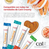 Cuchara para snacks para gatos Catit Creamy