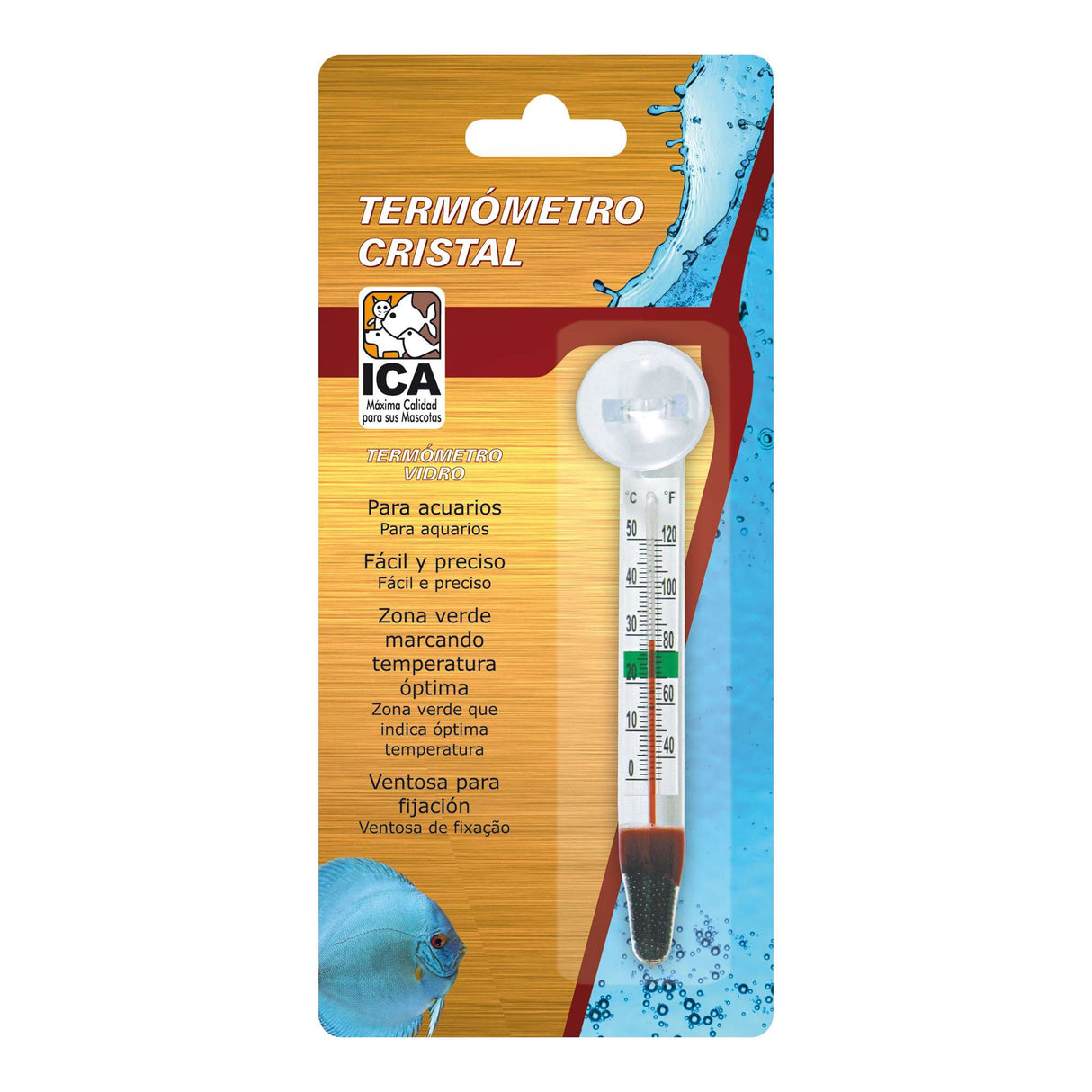 Termómetro de cristal - KA21