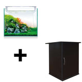 Acuario AQUASCAPE RGB PRO EXTRA-CLARO 150 litros con mesa