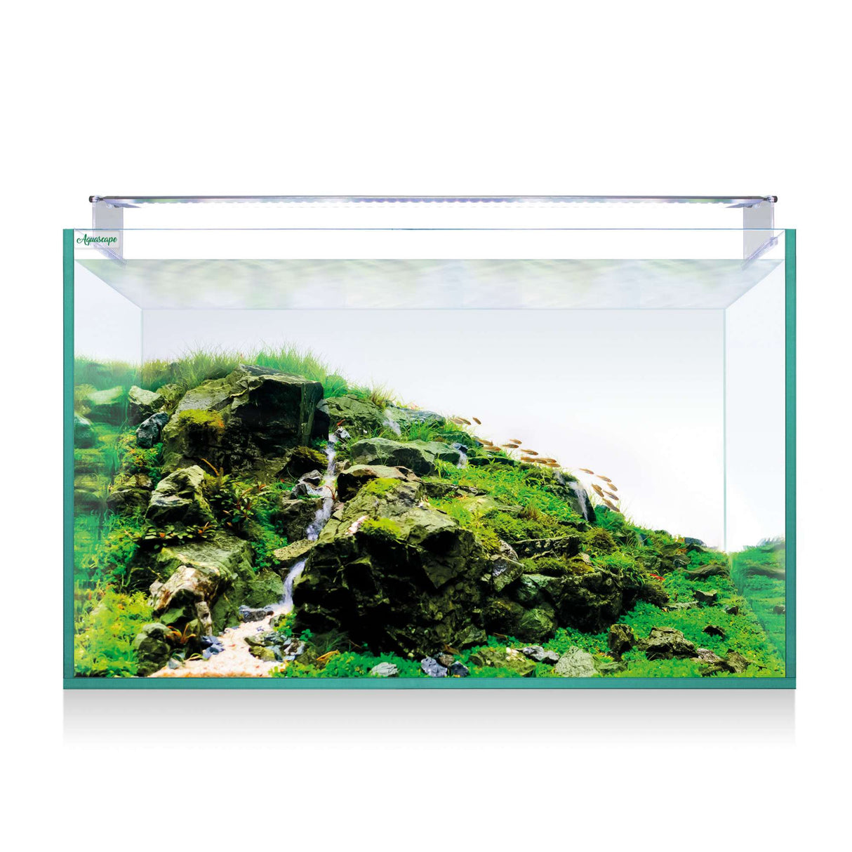 acuario kit rgb pro extra claro 200 litros