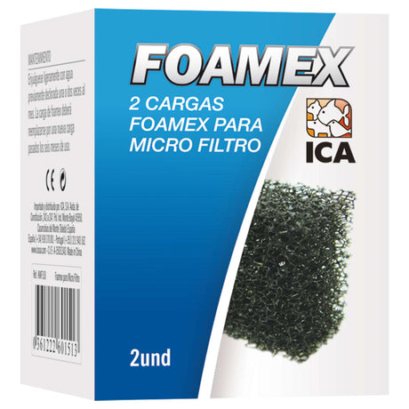 Carga de foamex para micro filtro KW150 - KWF150
