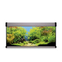 acuario kit aqua lux pro de 130 litros plata