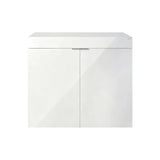 Mesa blanca para acuarios AQUA STAND PREMIUM 100 cm
