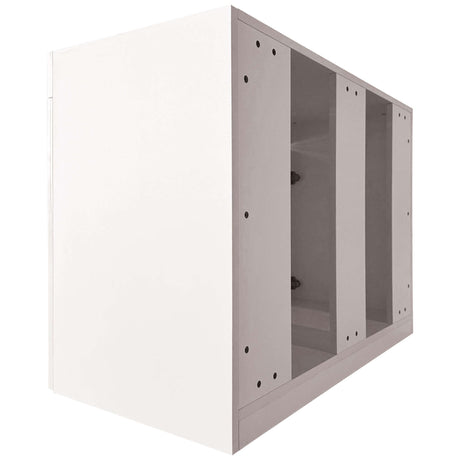 Mesa blanca para acuarios AQUA STAND PREMIUM 100 cm
