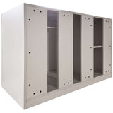 Mesa blanca para acuarios AQUA STAND PREMIUM 120 cm