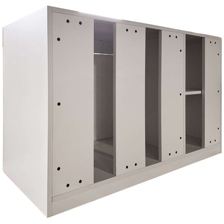 Mesa blanca para acuarios AQUA STAND PREMIUM 120 cm