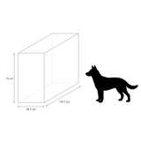 Mesa para acuarios AQUA STAND PREMIUM 120 cm