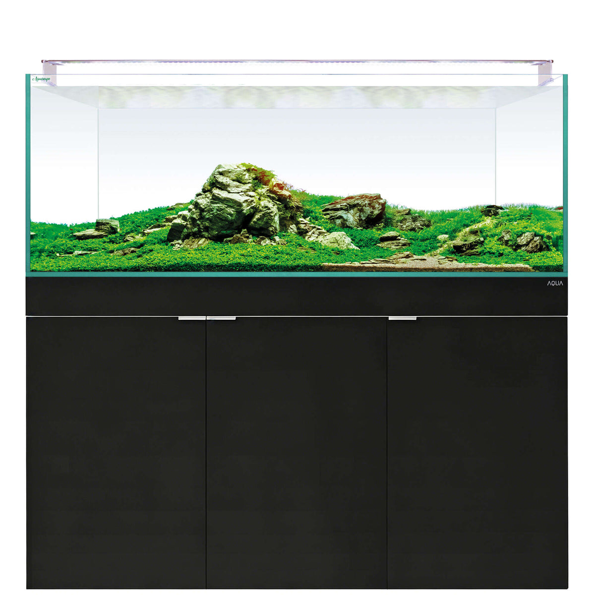 Mesa negra para acuarios AQUA STAND PREMIUM 150 cm