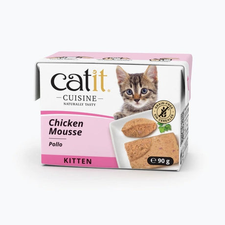 Mousse de Pollo para Gatito Junior Catit Cuisine Kitten