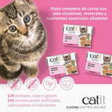 Mousse de Pollo para Gatito Junior Catit Cuisine Kitten